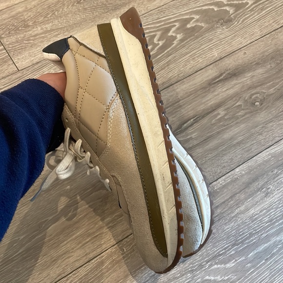 MADEWELL Kickoff Trainer Sneakers in Quilted Recycled Nylon - Picture 10 of 11